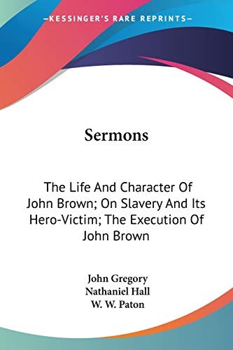 Cover for Sermons