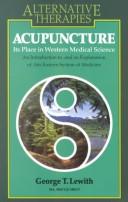 Cover for Acupuncture
