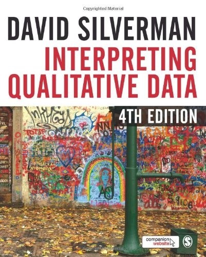 Cover for Interpreting qualitative data