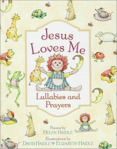 Cover for Jesus loves me lullabies and prayers