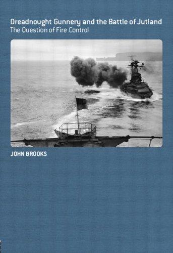 Cover for Dreadnought gunnery and the Battle of Jutland