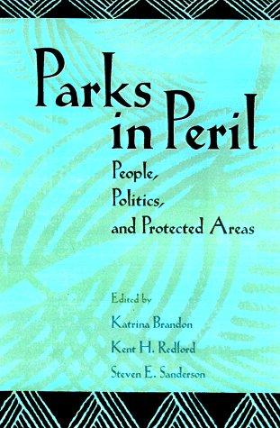 Cover for Parks in peril