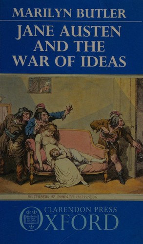 Cover for Jane Austen and the war of ideas