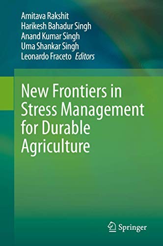Cover for New Frontiers in Stress Management for Durable Agriculture