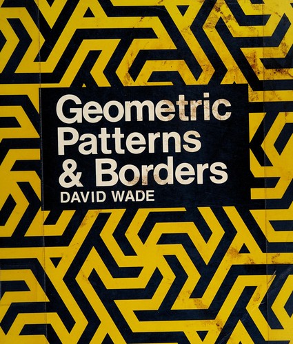 Cover for Geometric patterns & borders