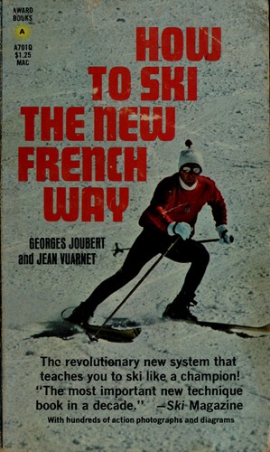 Cover for How to ski the new French way