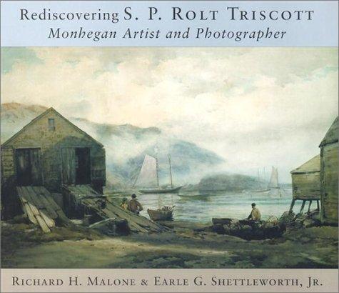 Cover for Rediscovering S. P. Rolt Triscott