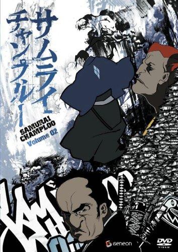 Cover for Samurai Champloo Film Manga Volume 2