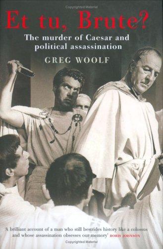 Cover for Et Tu, Brute?