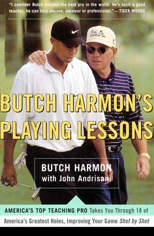 Cover for Butch Harmon's Playing Lessons