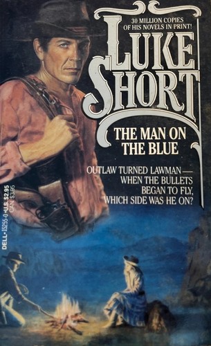 Cover for The man on the blue