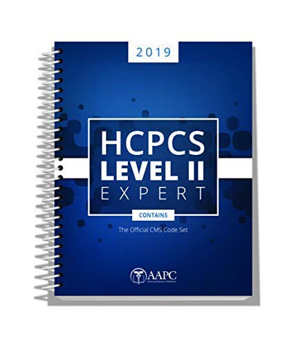 Cover for HCPCS Expert Level II 2019