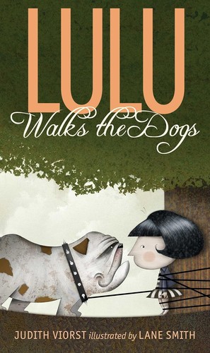 Cover for Lulu Walks The Dogs