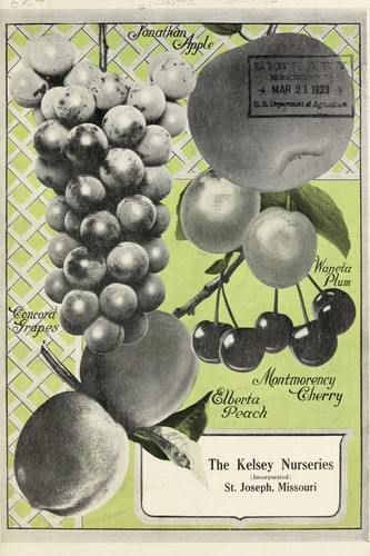 Cover for The Kelsey Nurseries (Incorporated) [catalog]
