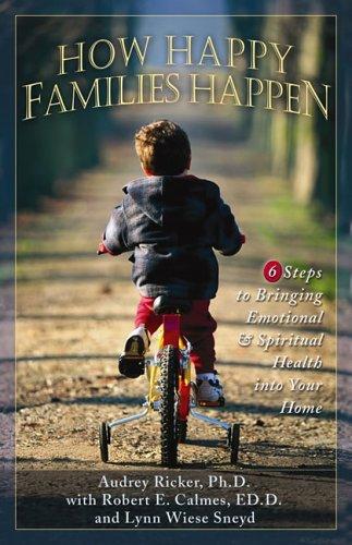 Cover for How happy families happen