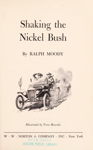 Cover for Shaking the nickel bush.