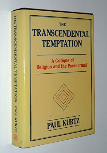 Cover for The transcendental temptation