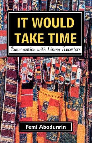 Cover for It would take time
