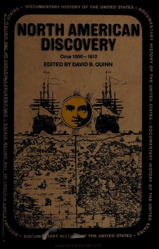 Cover for North American discovery: circa 1000-1612