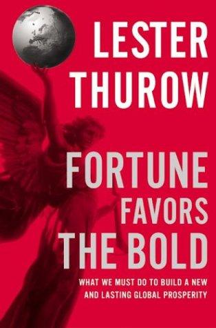 Cover for Fortune Favors the Bold