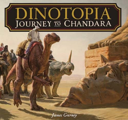 Cover for Dinotopia: Journey to Chandara