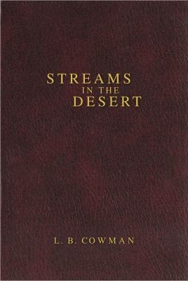 Cover for Contemporary Classic/Streams in the Desert