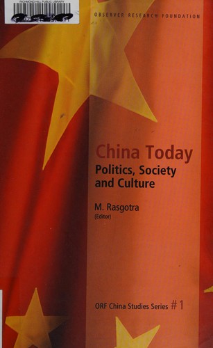 Cover for China today