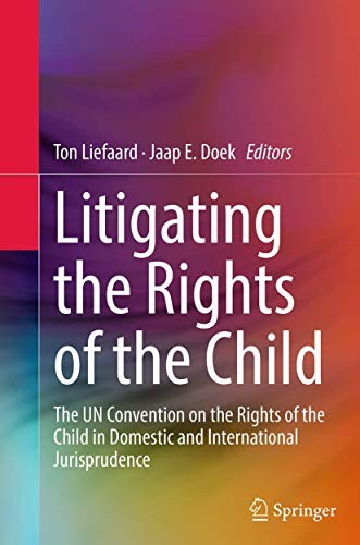 Cover for Litigating the Rights of the Child