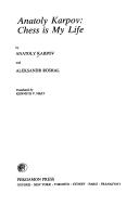 Cover for Anatoly Karpov