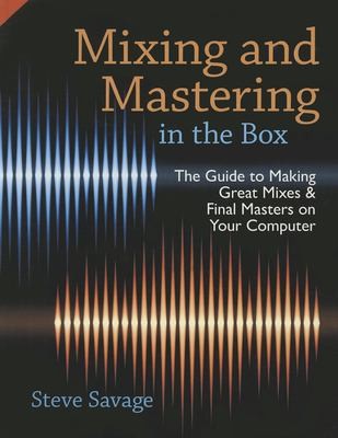 Cover for Mixing and mastering in the box