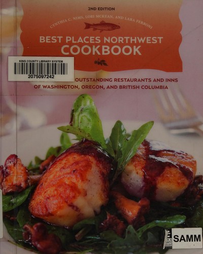 Cover for Best places northwest cookbook