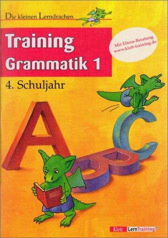 Cover for Die kleinen Lerndrachen, Training, Training Grammatik, 4. Schuljahr