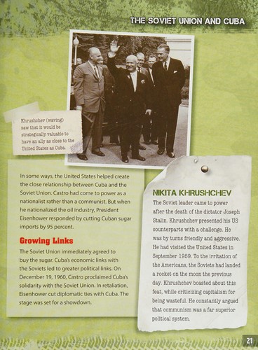 Cover for The Cuban Missile Crisis