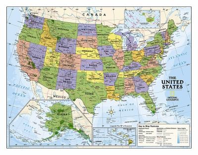 Cover for Kids Political USA Education Grades 412 Flat