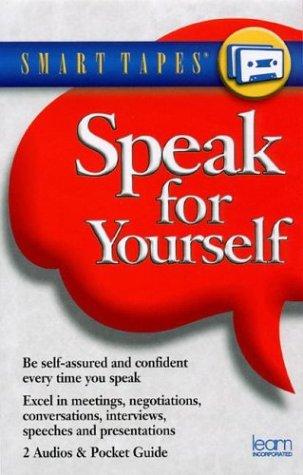 Cover for Speak for Yourself