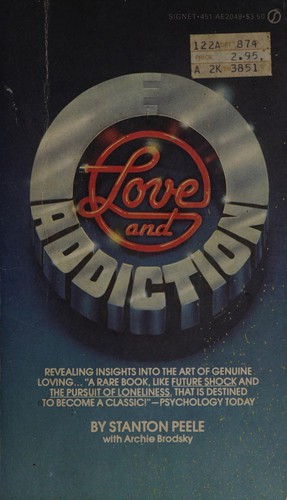 Cover for Love and addiction