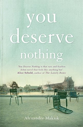 Cover for You Deserve Nothing