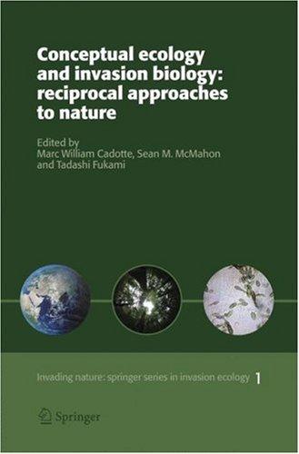Cover for Conceptual Ecology and Invasion Biology