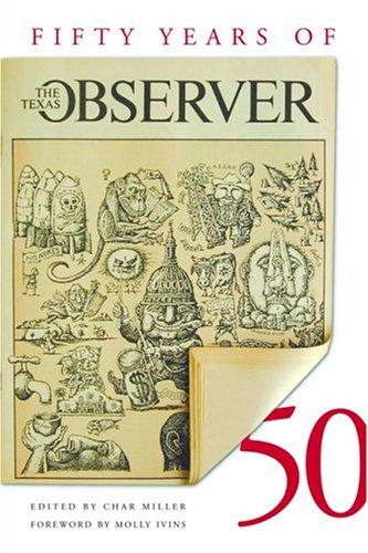 Cover for Fifty Years of the Texas Observer