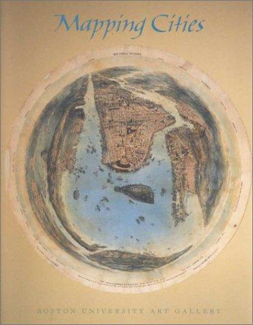 Cover for Mapping cities