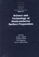 Cover for Science and technology of semiconductor surface preparation