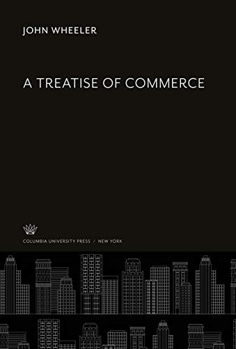 Cover for A Treatise of Commerce