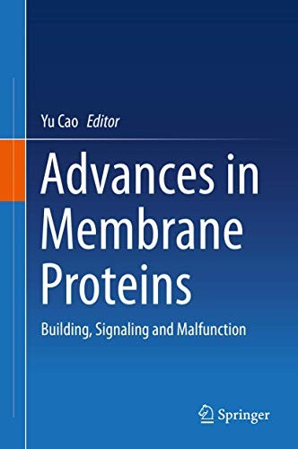 Cover for Advances in Membrane Proteins