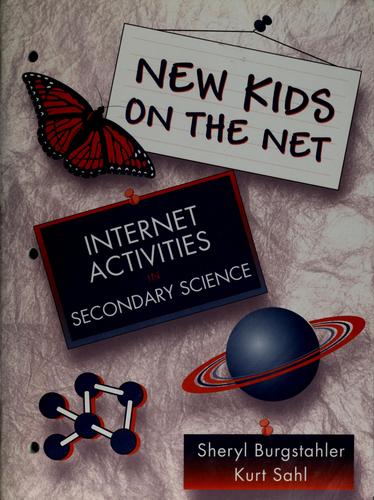 Cover for New kids on the Net