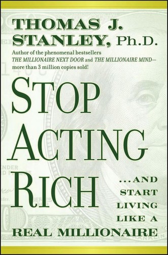Cover for Stop acting rich