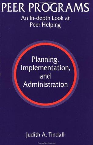 Cover for Peer Programs