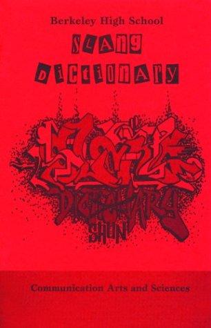 Cover for Berkeley High School Slang Dictionary