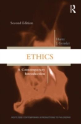 Cover for Ethics A Contemporary Introduction