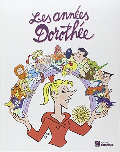 Cover for Les années Dorothée (French Edition)