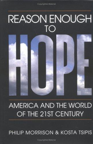 Cover for Reason enough to hope
